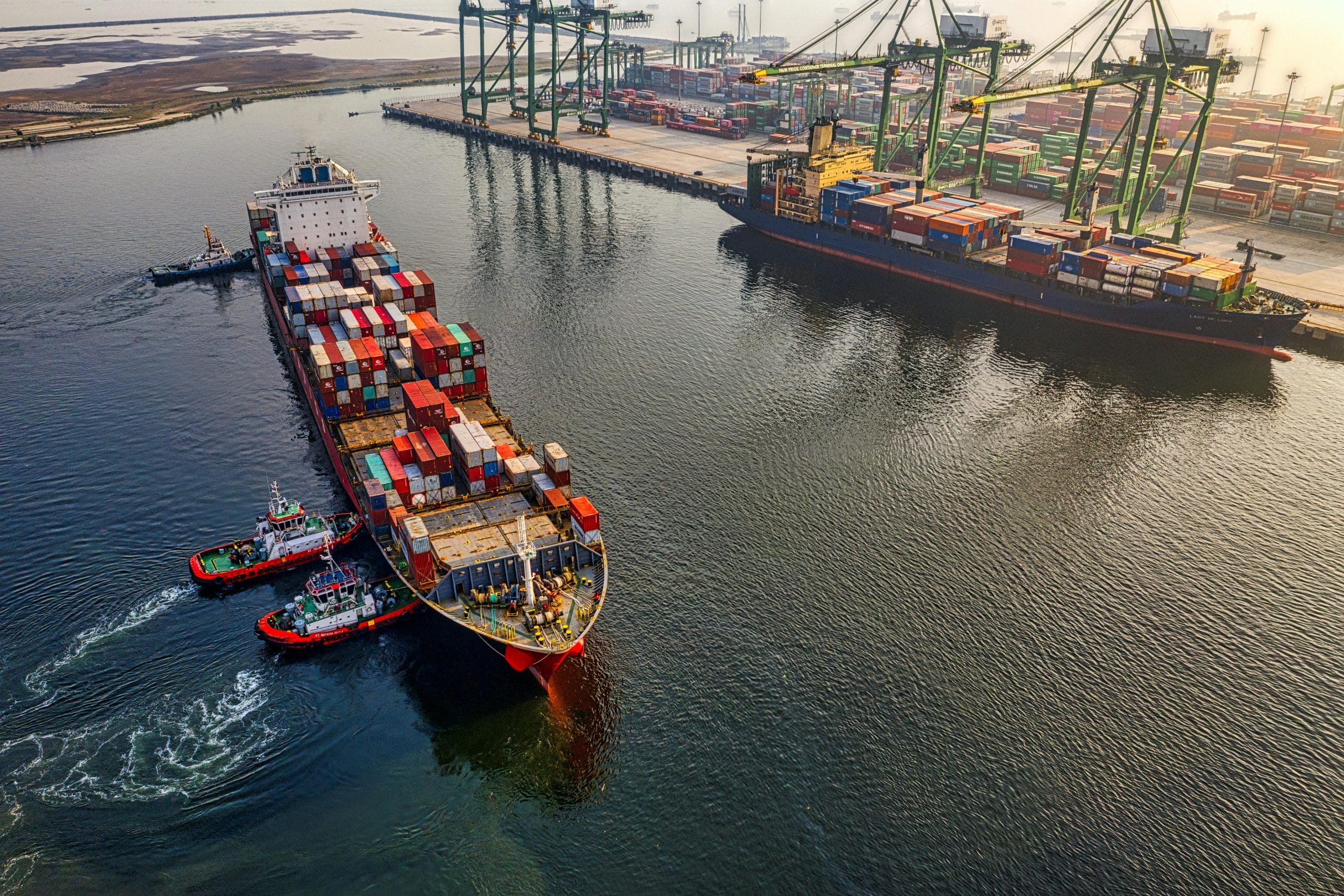 Container Ship Container ship